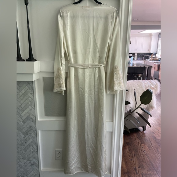 Victoria’s Secret Satin Bridal Robe - Picture 7 of 11
